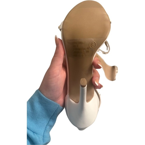 Lulus Bridal Heels Pearl - Picture 3 of 3